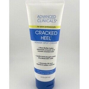 Advanced Clinicals Cracked Heel, Rough Spot Cream